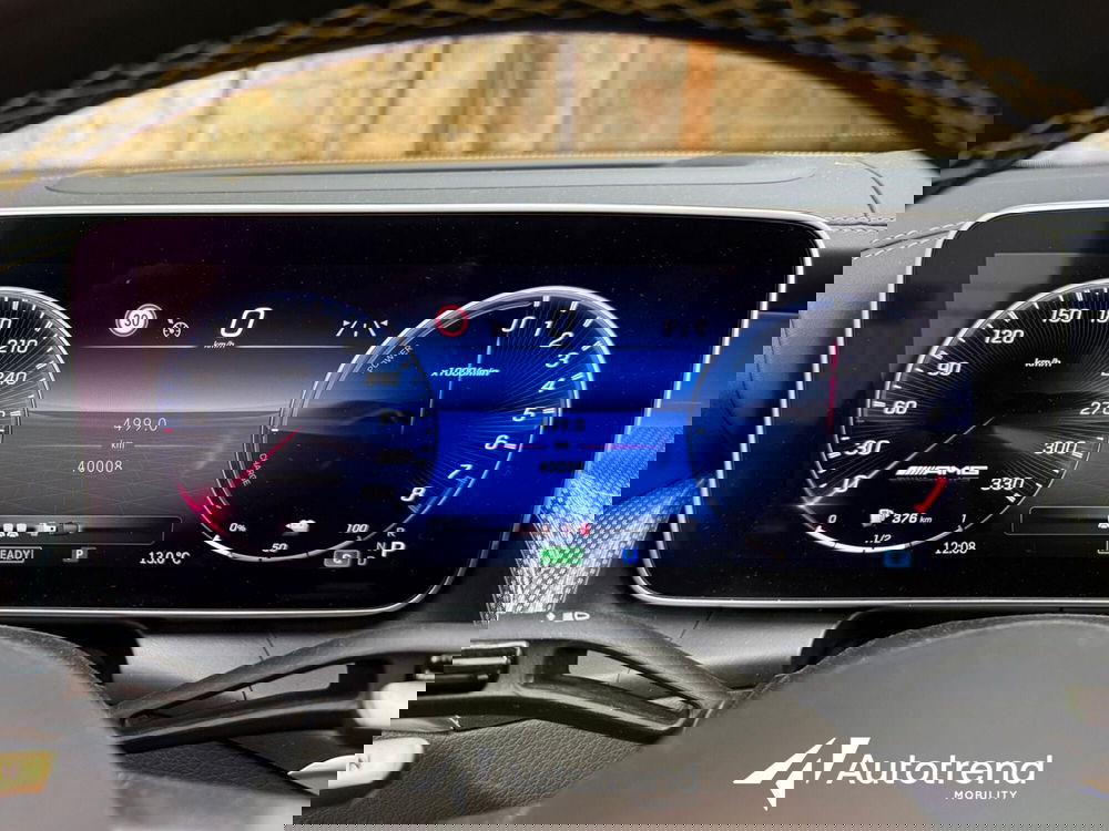 Mercedes-Benz GLC Coupé usata a Bari (9)