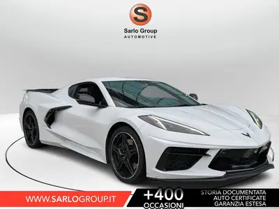 Corvette Corvette C8 Coupe C8 Coupe 6.2   3LT auto del 2021 usata a San Fior