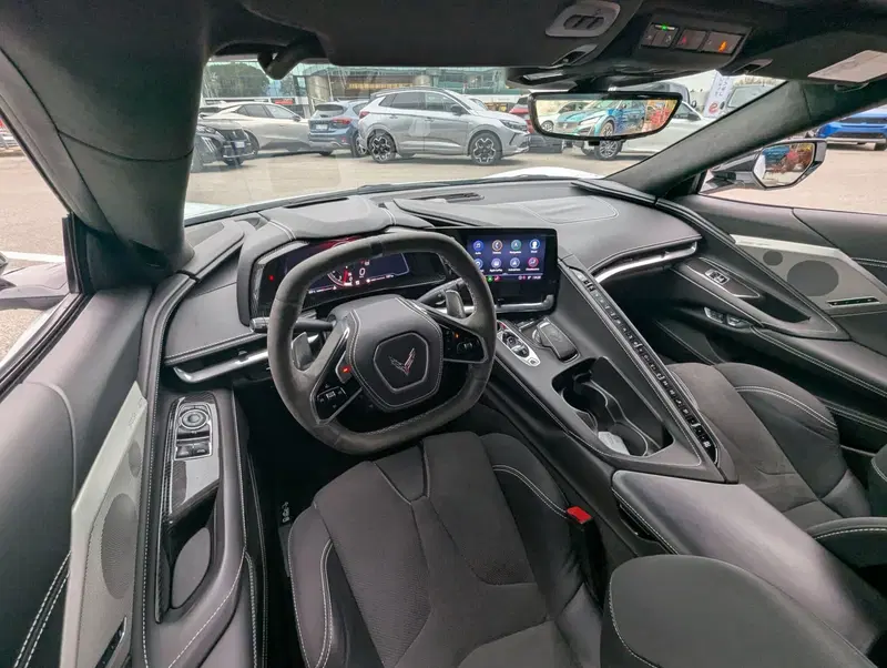 Corvette Corvette C8 Coupe usata a Treviso (11)
