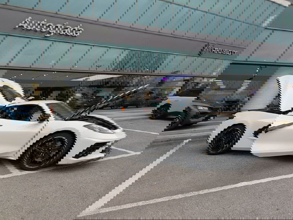 Corvette Corvette C8 Coupe usata a Treviso (12)