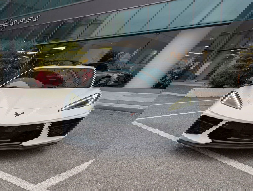 Corvette Corvette C8 Coupe usata a Treviso (13)