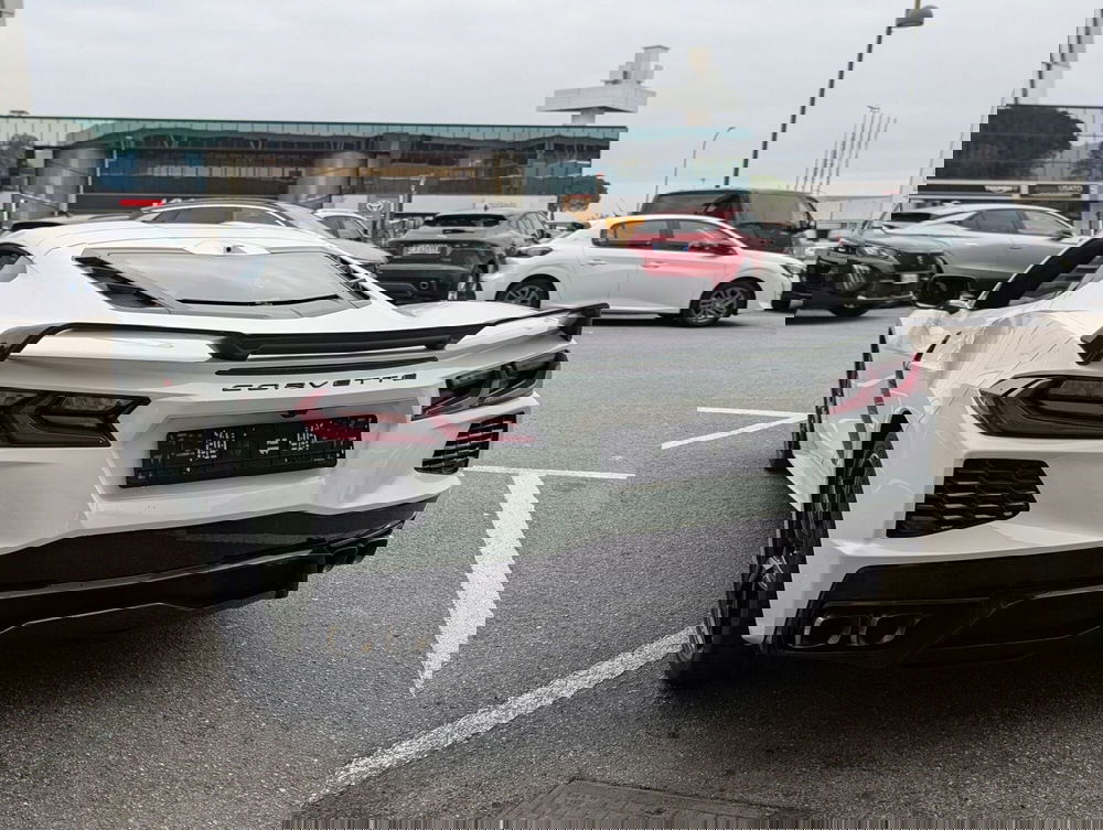 Corvette Corvette C8 Coupe usata a Treviso (16)