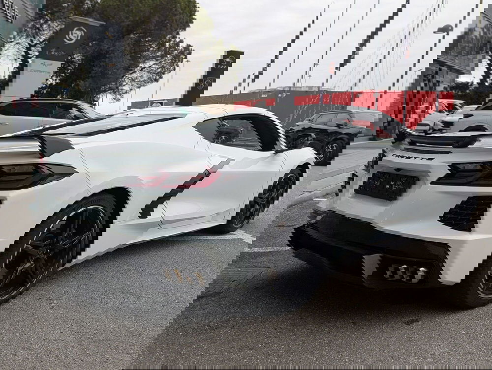 Corvette Corvette C8 Coupe usata a Treviso (17)