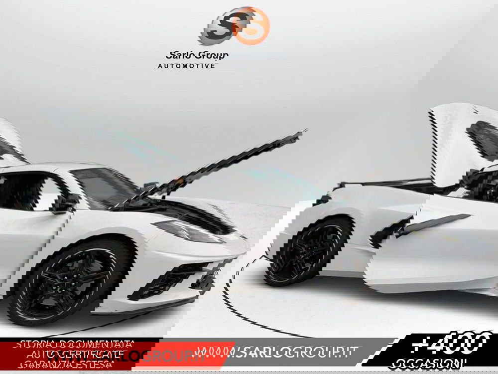 Corvette Corvette C8 Coupe usata a Treviso (2)