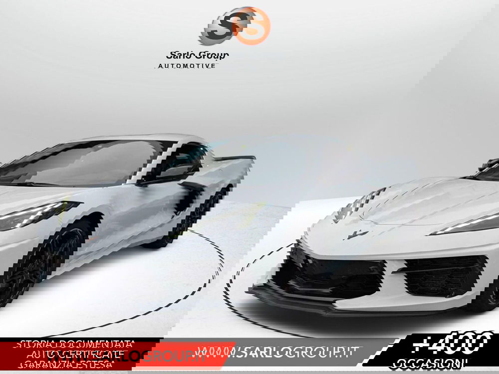 Corvette Corvette C8 Coupe usata a Treviso (3)