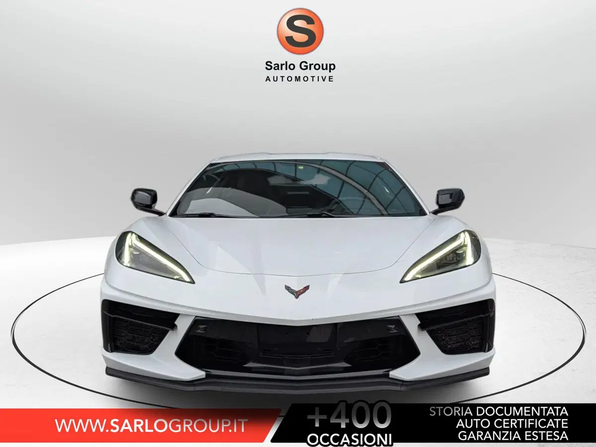 Corvette Corvette C8 Coupe usata a Treviso (4)