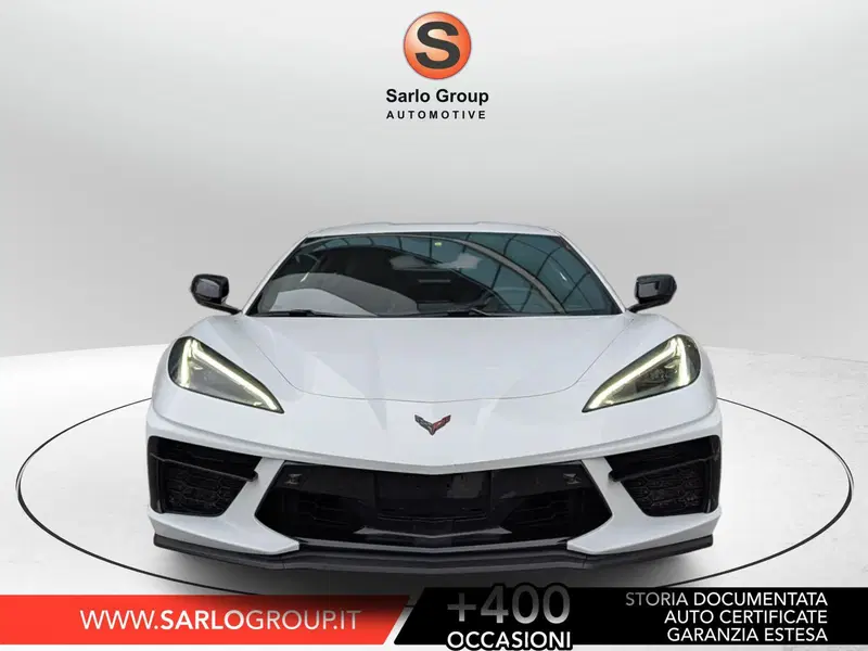 Corvette Corvette C8 Coupe usata a Treviso (4)