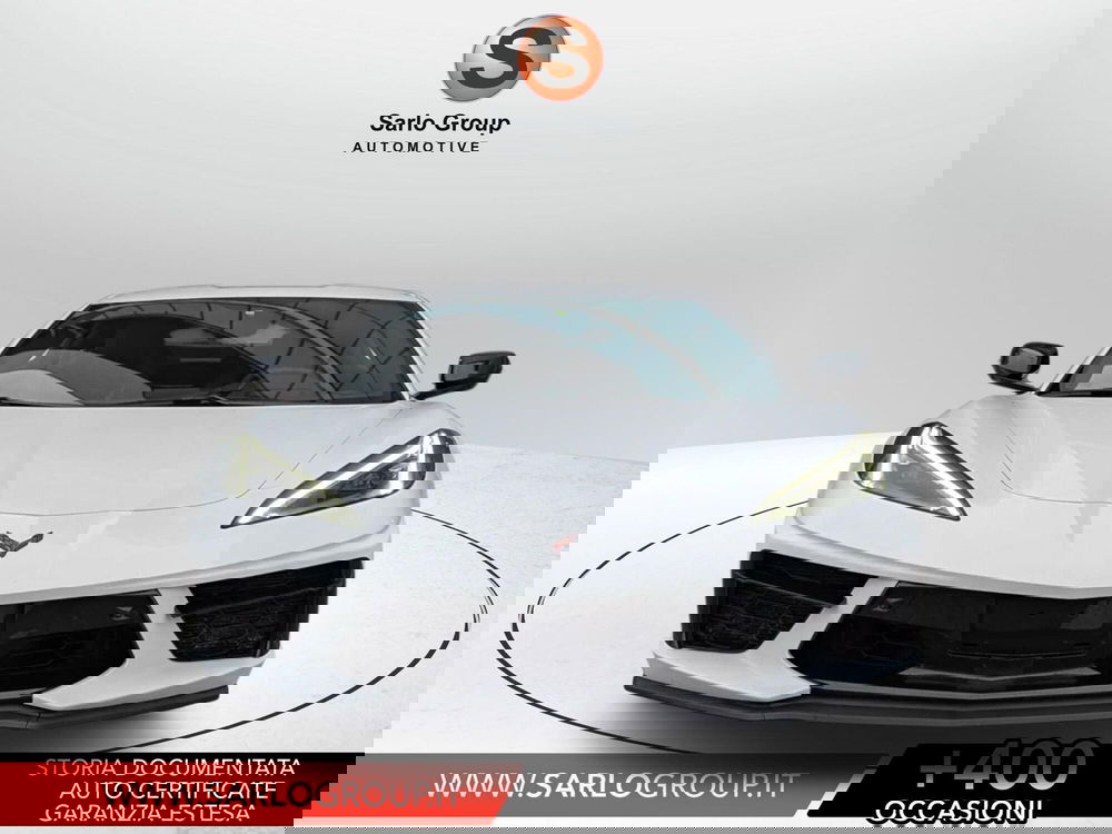 Corvette Corvette C8 Coupe usata a Treviso (4)