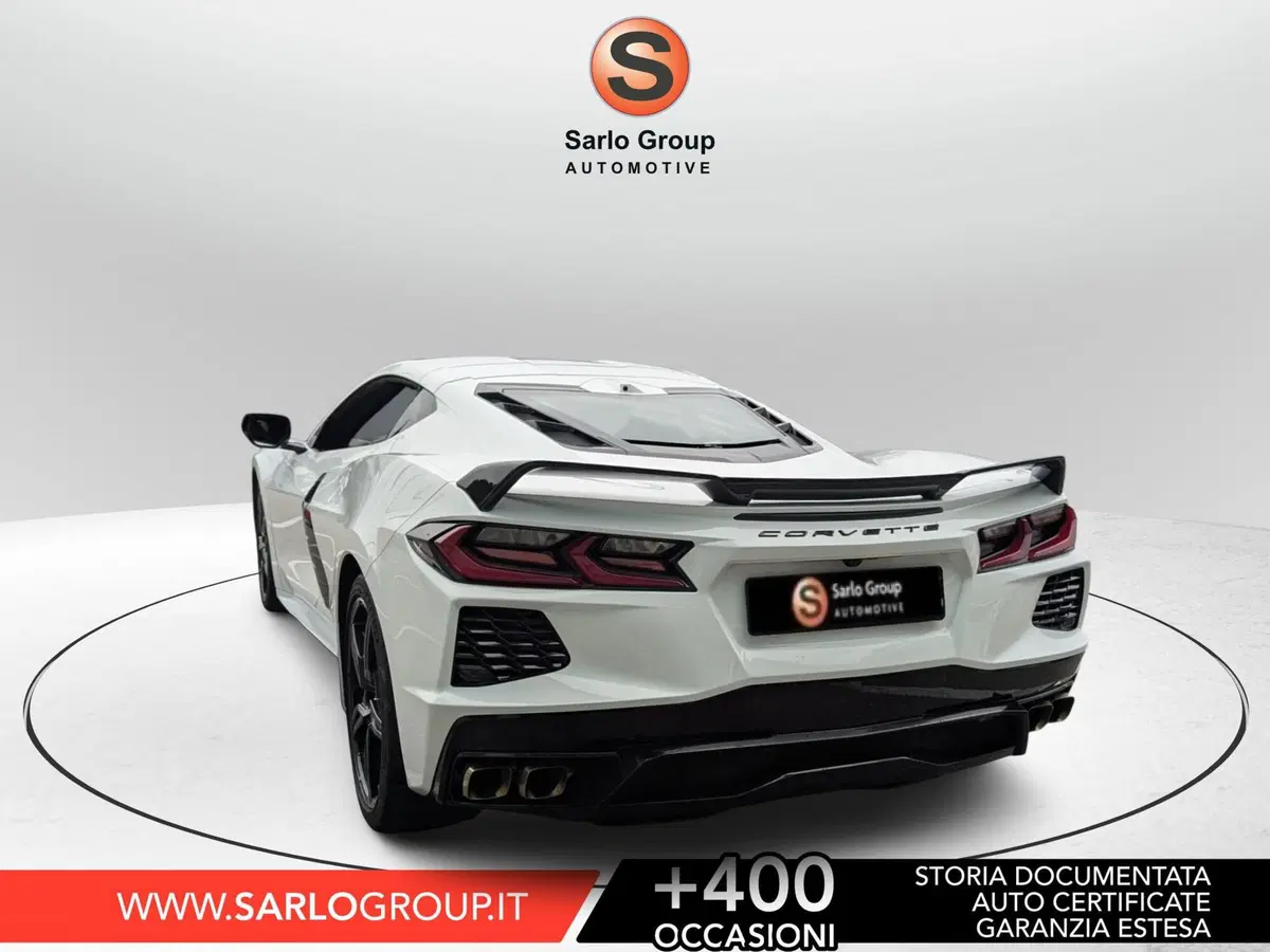 Corvette Corvette C8 Coupe usata a Treviso (5)