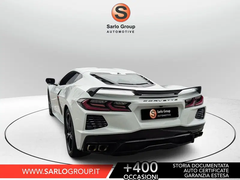Corvette Corvette C8 Coupe usata a Treviso (5)