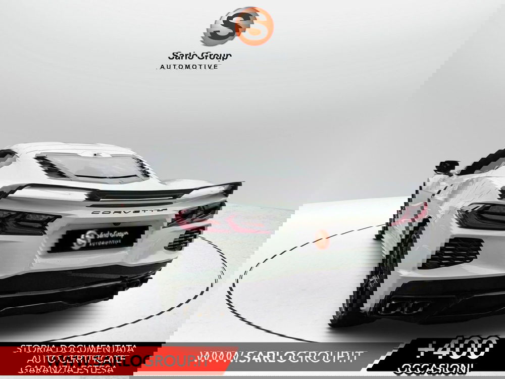 Corvette Corvette C8 Coupe usata a Treviso (5)