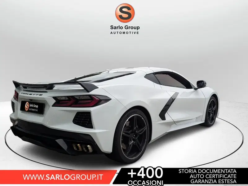 Corvette Corvette C8 Coupe usata a Treviso (6)