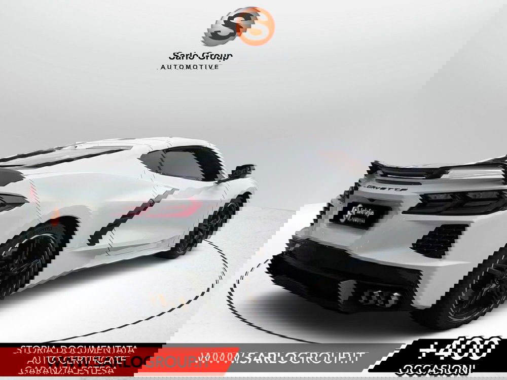 Corvette Corvette C8 Coupe usata a Treviso (6)