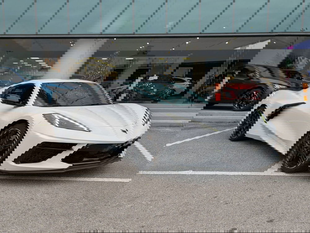 Corvette Corvette C8 Coupe usata a Treviso (7)