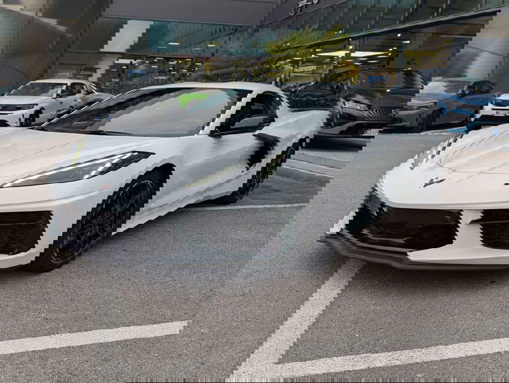 Corvette Corvette C8 Coupe usata a Treviso (8)