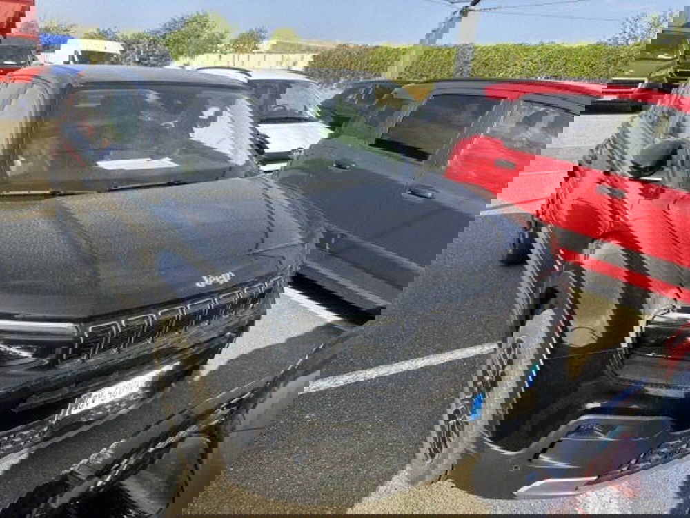 Jeep Avenger usata a Alessandria