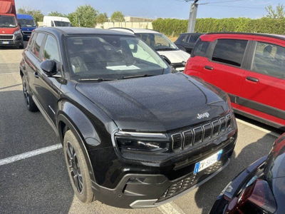 Jeep Avenger full-electric Summit fwd 156cv auto del 2024 usata a Alessandria