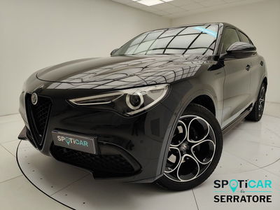 Alfa Romeo Stelvio 2.2 t Veloce Q4 210cv auto del 2021 usata a Erba
