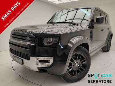 Land Rover Defender 110 Hard Top 3.0d i6 mhev awd 250cv auto del 2021 usata a Erba