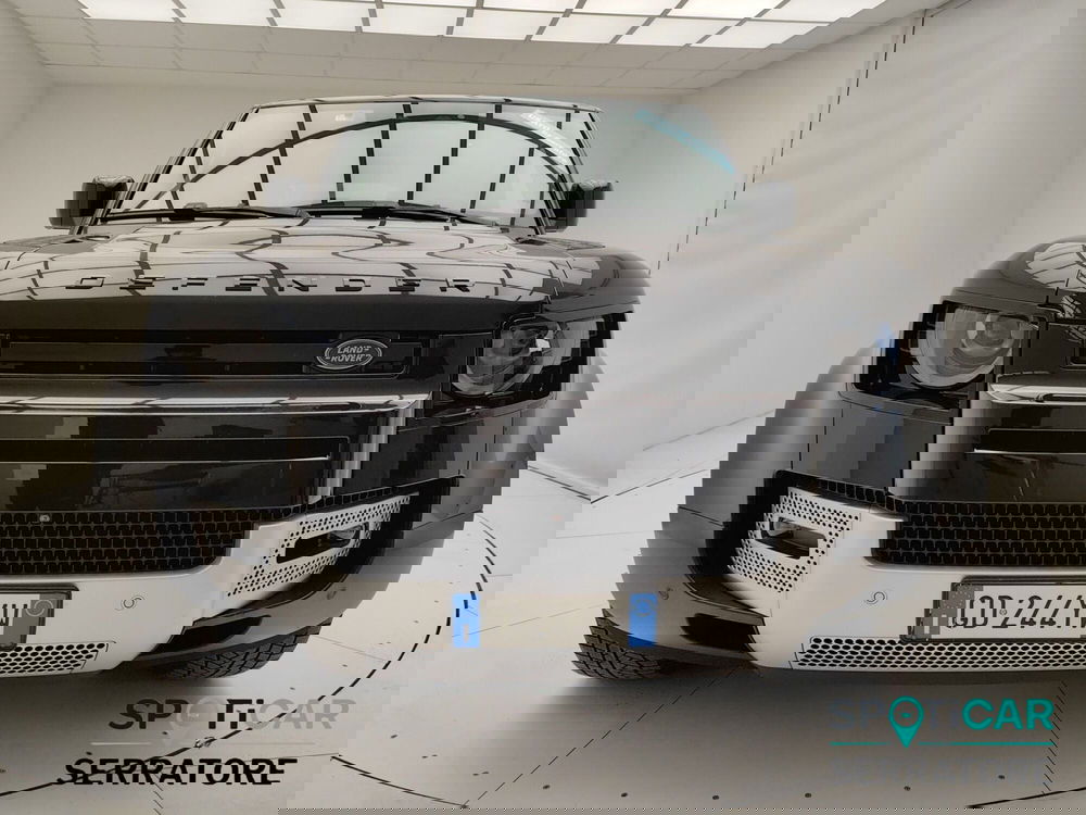 Land Rover Defender usata a Como (2)