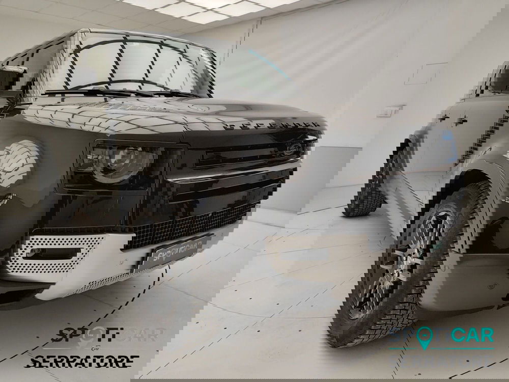 Land Rover Defender usata a Como (3)