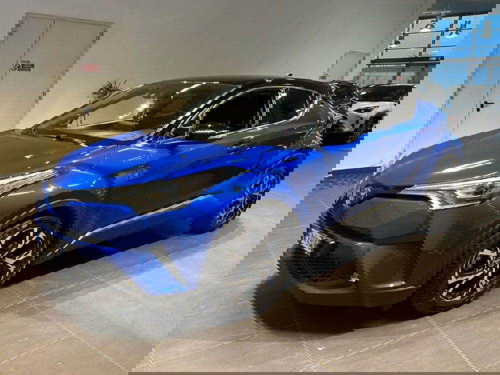 Toyota Toyota C-HR usata a Piacenza