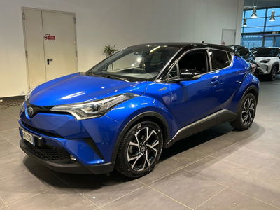 Toyota Toyota C-HR 1.8 Hybrid E-CVT Trend del 2019 usata a Piacenza