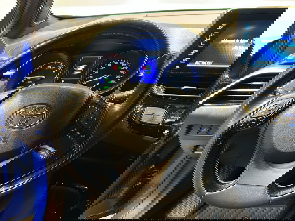 Toyota Toyota C-HR usata a Piacenza (20)