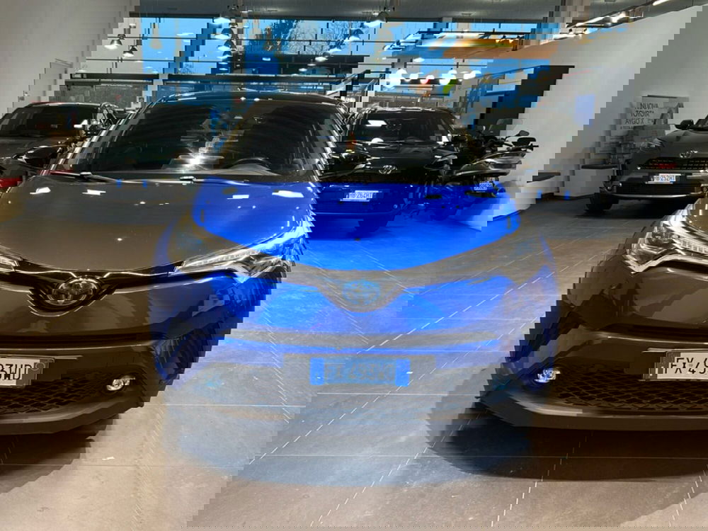 Toyota Toyota C-HR usata a Piacenza (3)