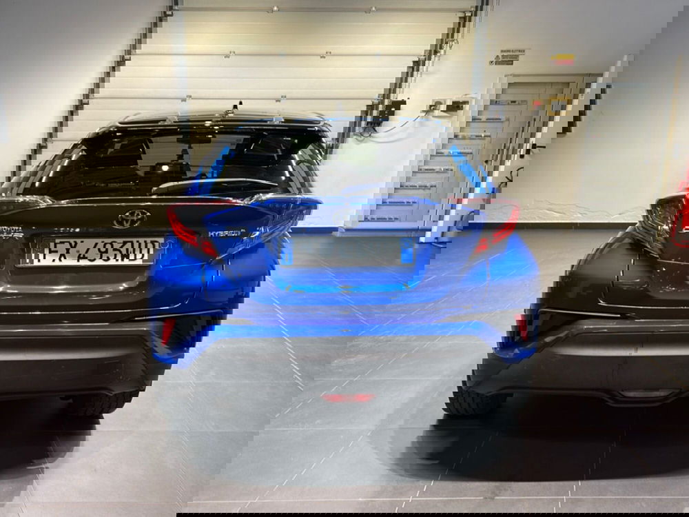 Toyota Toyota C-HR usata a Piacenza (6)