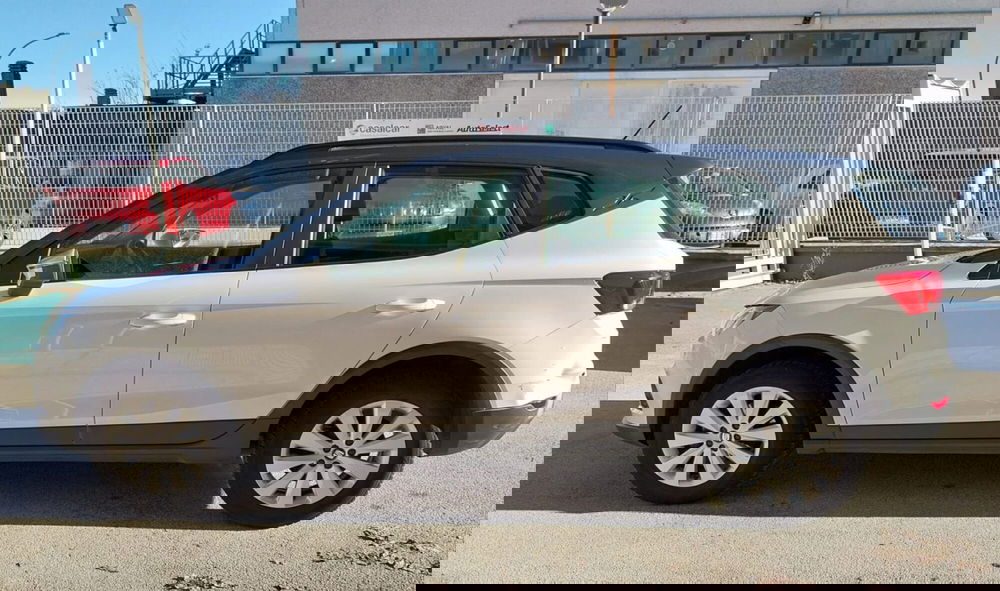 SEAT Arona usata a Salerno (4)