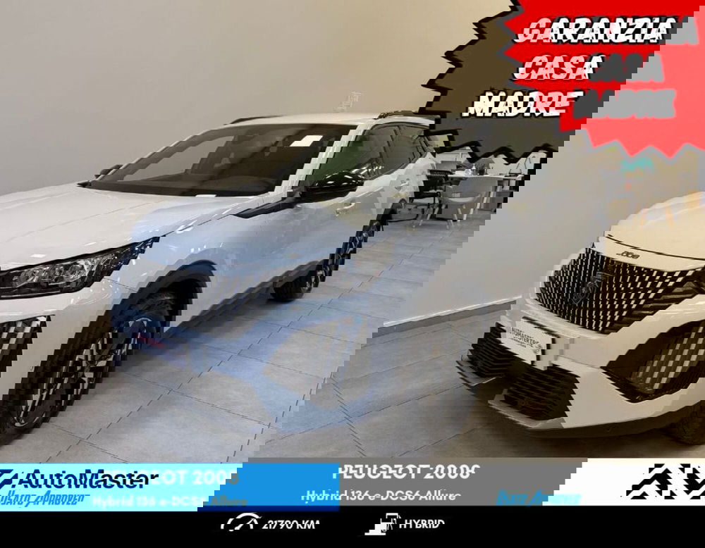 Peugeot 2008 usata a Ferrara