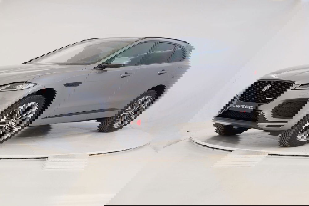 Jaguar F-Pace usata a Torino