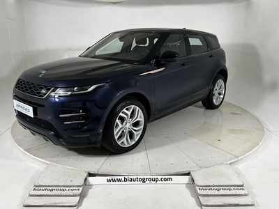 Land Rover Range Rover Evoque 2.0D I4 163CV AWD Auto R-Dynamic SE del 2021 usata a Torino