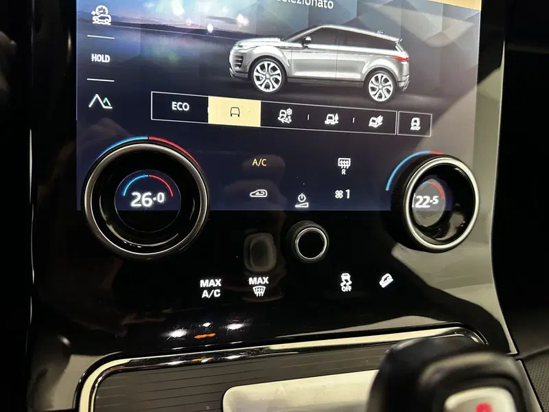 Land Rover Range Rover Evoque usata a Torino (14)