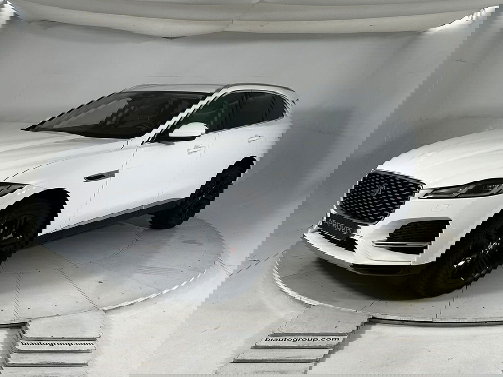Jaguar F-Pace usata a Torino