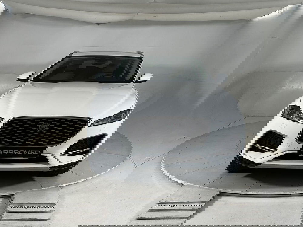 Jaguar F-Pace usata a Torino (8)