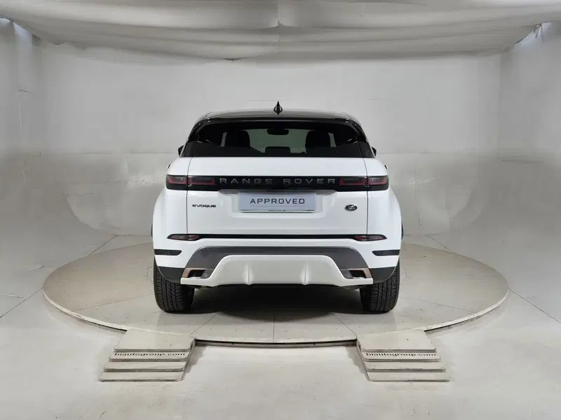 Land Rover Range Rover Evoque usata a Torino (7)