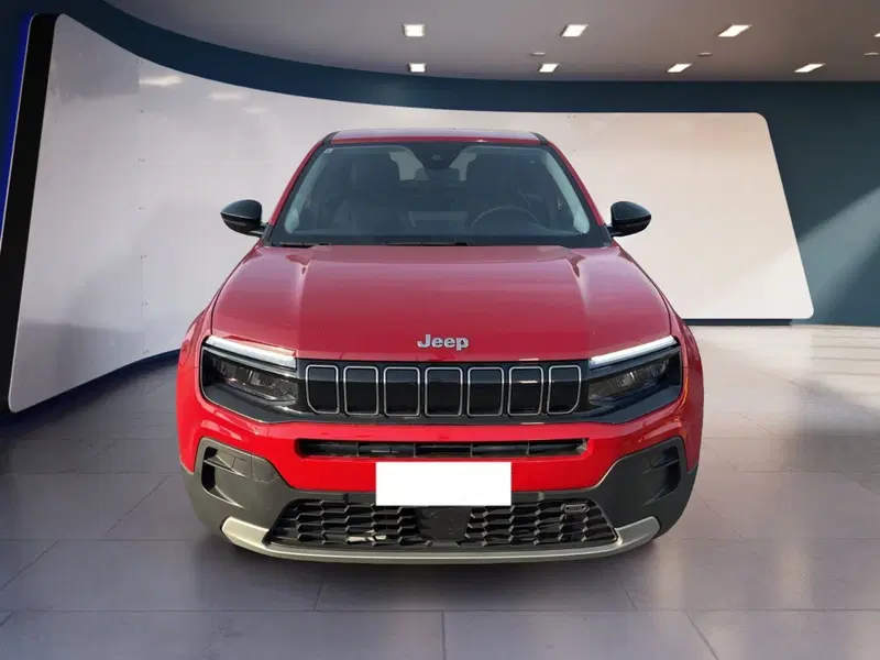 Jeep Avenger usata a Torino