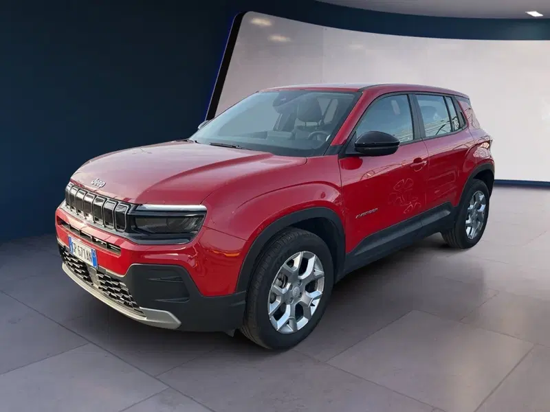 Jeep Avenger usata a Torino (2)