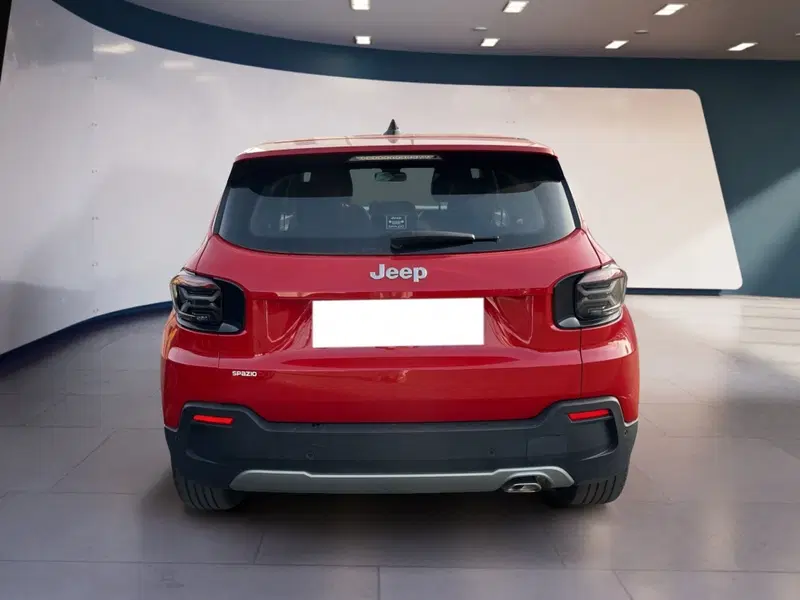 Jeep Avenger usata a Torino (5)