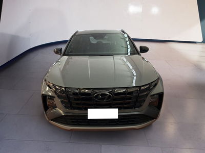 Hyundai Tucson 1.6 hev NLine + 2wd auto del 2022 usata a Torino