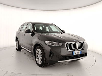 BMW X3 xdrive20d mhev 48V auto del 2024 usata a Caserta