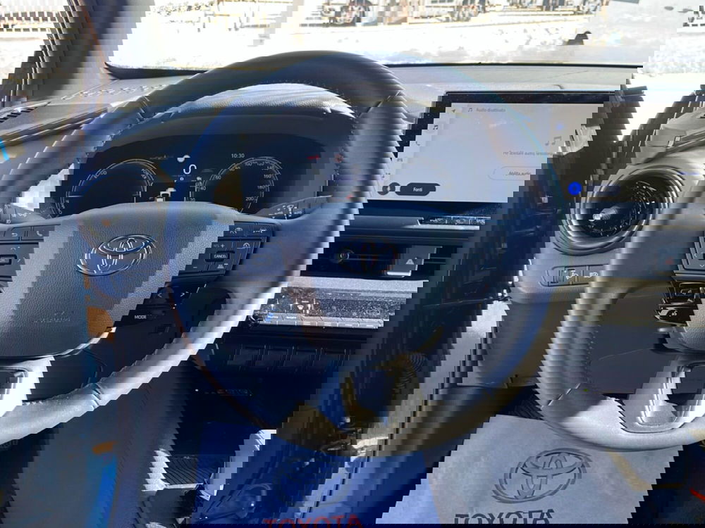 Toyota Toyota C-HR usata a Ragusa (11)