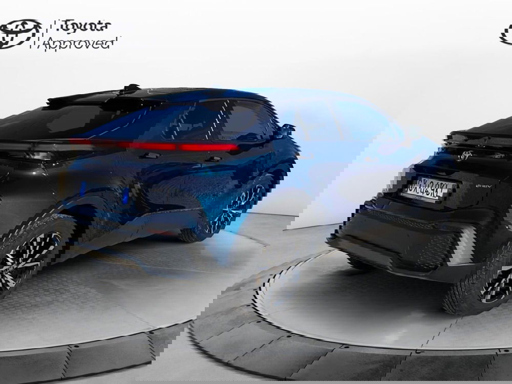 Toyota Toyota C-HR usata a Ragusa (4)