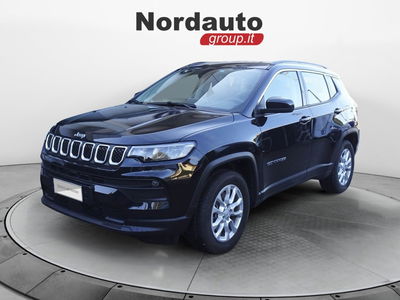 Jeep Compass 1.3 T4 190 CV PHEV AT6 4xe Longitude del 2021 usata a Montebelluna