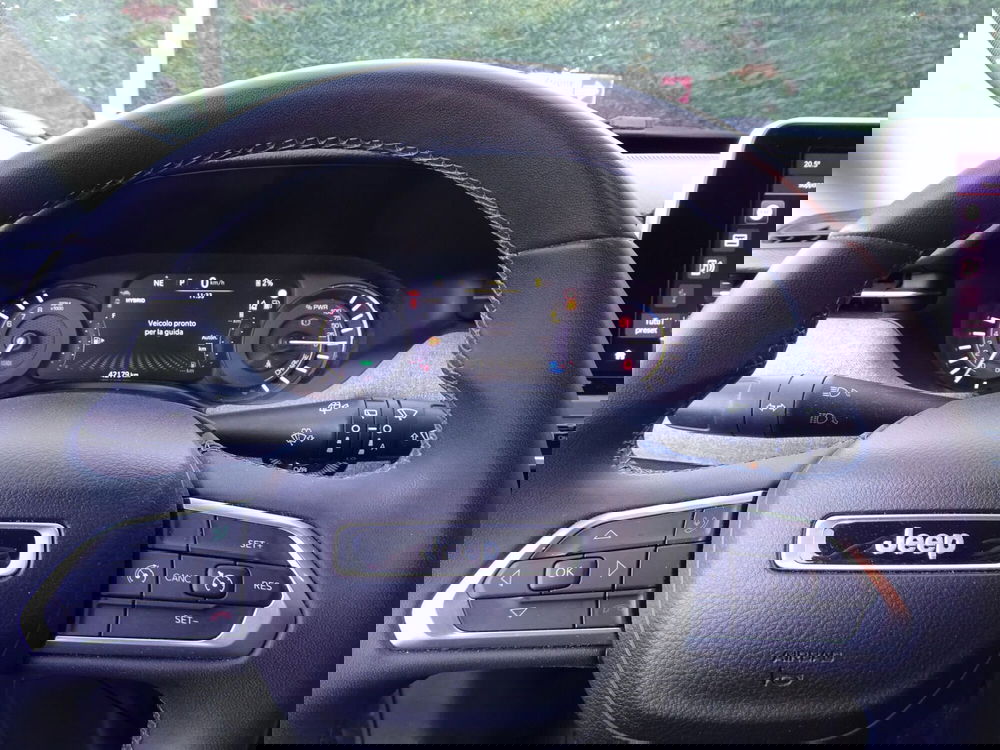 Jeep Compass usata a Treviso (14)