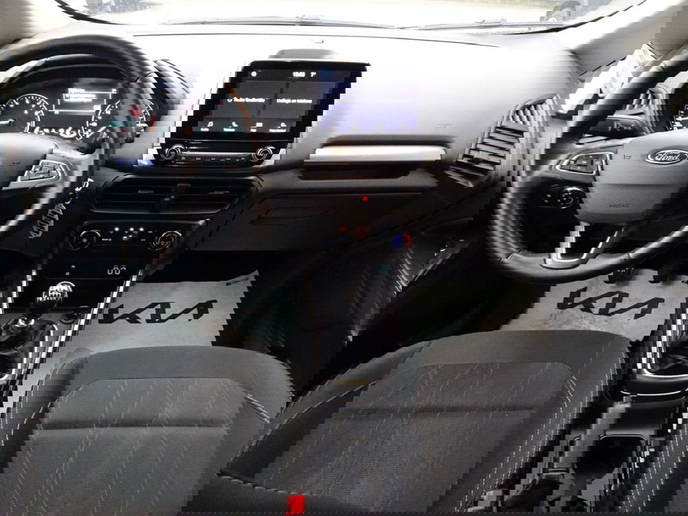 Ford EcoSport usata a Treviso (12)
