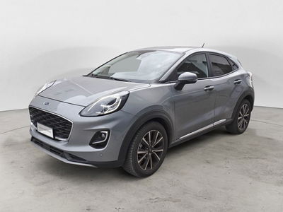 Ford Puma 43kWh del 2022 usata a Montebelluna