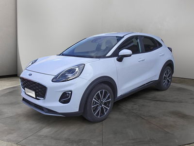 Ford Puma 1.0 EcoBoost Hybrid 125 CV S&amp;S aut. Titanium Design del 2022 usata a Montebelluna